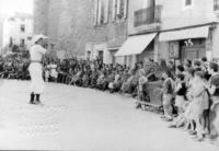 Nébian, Hérault. 21 Juli te Nébian. Afscheidfeest ! (© coll. J. Bourgeois)