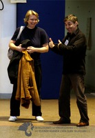 Philippe Raffort y Annemarie Leippert