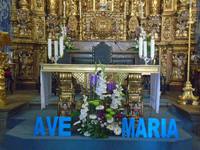 Igreja - Church decoration Almancil