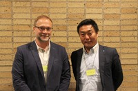 Herr I. Rybjansky und Herr H. Emoto im Jahre 2018