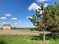Historická sýpka na farme Herba Danubia