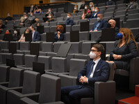 Foto ze slavnostního předávání - foto: Vojtěch Duda