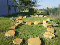 Intonaco in terra cruda e paglia