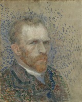 Autorretrato (1887). Vincent Van Gogh