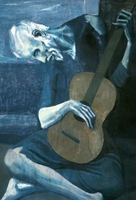 El viejo guitarrista. Picasso