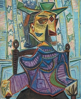 Dora Maar es un sillón.