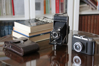 Kodak Junior 620 e Ferrania 4 1/2 x 6