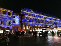 Padova, Piazza dei Frutti (Foto Carla Vettor)