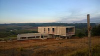 Moradia em betão a vista