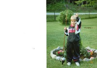 1993: My first trout catch by my self. Very proud!