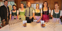 Das Serviceteam im Restaurant Landhotel Post