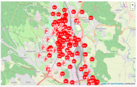 Flotila košickej služby je zložená až z 1000 bicyklov, ktoré si môžete vyhľadať a následne odomknúť cez mobilnú aplikácu. Zdroj: Verejný bicykel