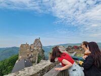 Im neuen Escape Room auf der Burg Aggstein müssen Gäste einen Geist vertreiben, um das Abenteuer in dem beliebten Top-Ausflugsziel zu bestehen. © Burg Aggstein