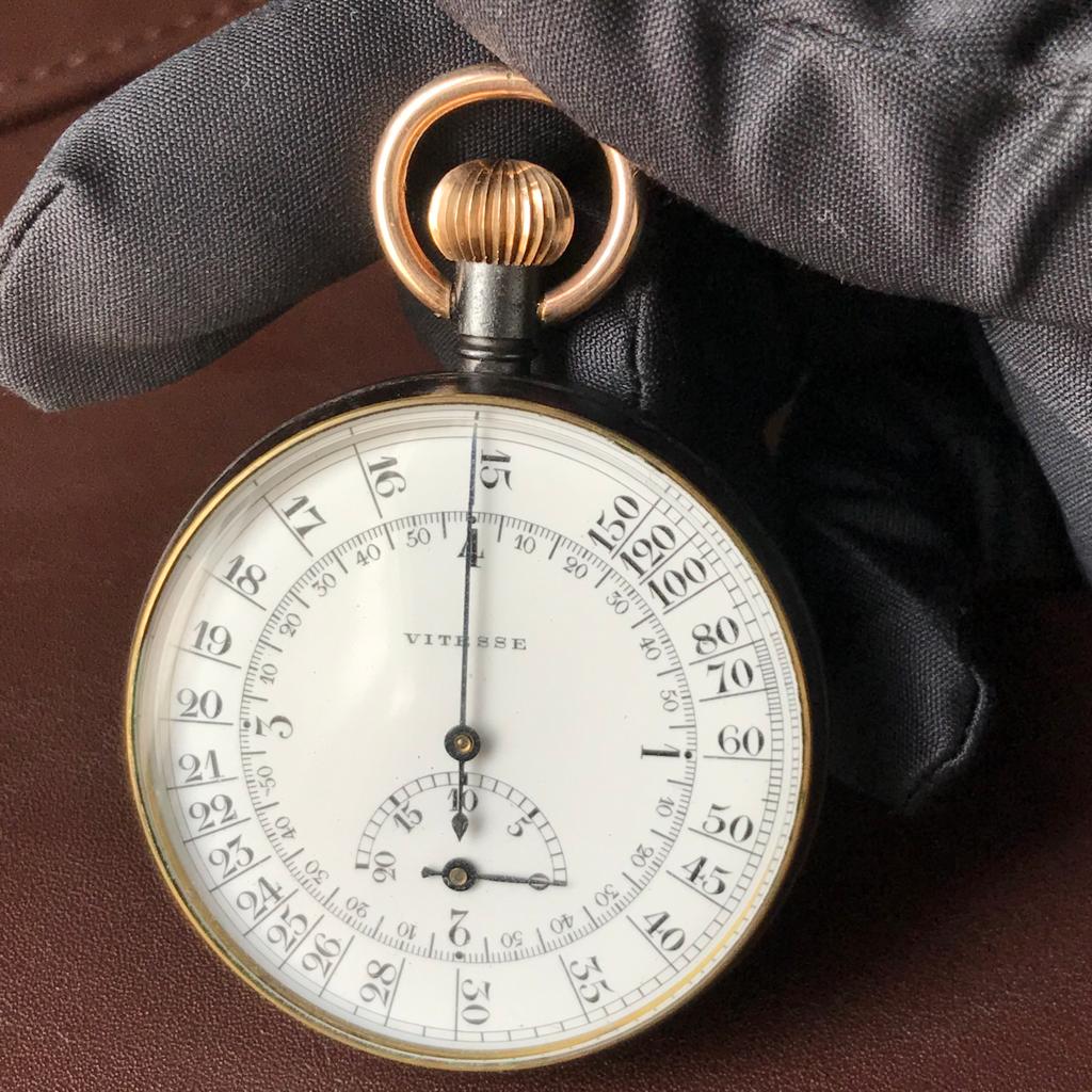 pocket watch with stopwatch