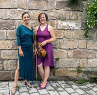 Veronika Vildmanová a Jitka Břízová