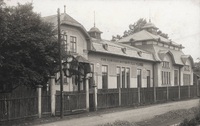 Dům katolických dělníků "Praca" ve staré Karviné, v jehož okolí došlo ke střetu. (zdroj: SOkA Karviná)