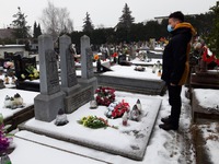 Hroby našich italských legionářů v obci Goleszów