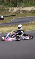 05.08.2021 Uuden auton testiajot, Kosmic Rotax junior