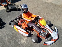 Tästä alkoi karting kesällä 2018