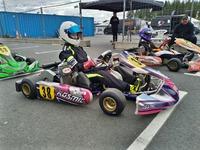 Heinäkuussa 2020 siirryttiin isoon runkoon, Kosmic Rotax junior