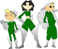 logo de notre GREEN TEAM