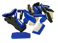 The end seals for flexoprinting press