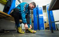 Spillende træner Jacob Hollænder