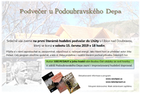 Autorské čtení - pozvánka