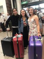 Martina Espinosa, Luciana Miranda, Damaris Vargas Club Bajocero