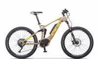 Celoodpružené elektrokolo se středovým motorem Quruk 2020