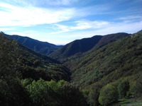 Mitten im wunderschönen Nirgendwo. Blick von Erbonne Richtung Mendrisio