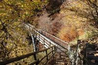 Die Brücke vor meiner Haustür - Fussweg nach Scudellate (Schweiz)