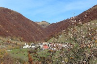 Das Dörfchen Erbonne (Italien)
