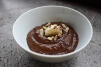 Bananen-Avocado-Schokocreme - eines der vielen ausprobierten Rezepte