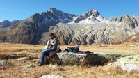 Teil des Ferienprogrammes: Wanderung zur Hexenplatte