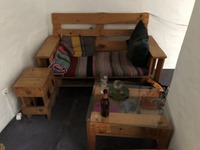 "unsere" Sitzecke
