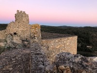 die Burg von Alegrete