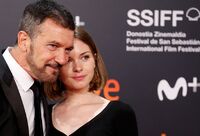 Antonio Banderas y Stella del Carmen Banderas.