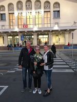 Benita Cantieni, Nadia Sydorenko, Saulius Daunoras Vilniuje/ www.cantienicaklubas.lt