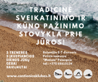 www.cantienicaklubas.lt/Stovykla Palangoje