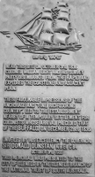 Memorial to the landing of the Rapid at ANZAC Highway & Colley Terrace, ANZAC Plaza, Glenelg, 504. It was unveiled on Friday 3rd October, 1986
