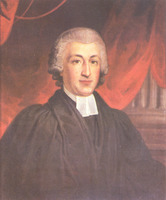The well-known portrait of the Revd James Woodforde by Samuel Woodforde RA
