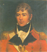 Lt Col. William Woodforde (1758 - 1844) by Samuel Woodforde DD (depicted as a Lt.Col in command of the Western Division of the East Somerset Rifle Volunteer Infantry in 1805)