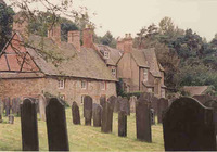 The churchyard and former rectory, Ashby Folville