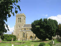 St Andrew's Parish Church, Old, Northants