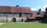 Burnham Abbey (contemporary photograph)