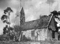 The chapel before conversion to a residence