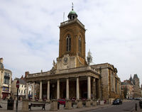 The Church of All Saints, Northampton (built 1680, replacing the earlier church)