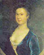 Jane Woodforde nee Collins