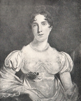 Anne Woodforde nee Dorville 1734-1799 by Samuel Woodforde RA